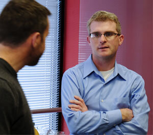 John Corcoran First Rise25 Event