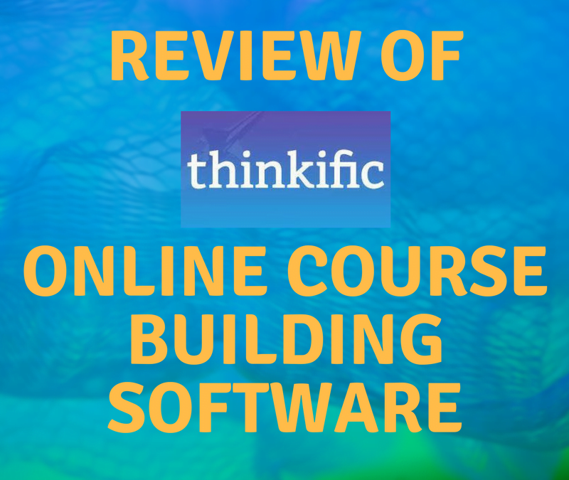 Review of Thinkific Online course-building software