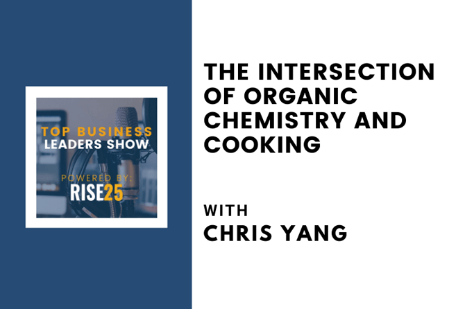 [SpotOn Series] The Intersection of Organic Chemistry and Cooking