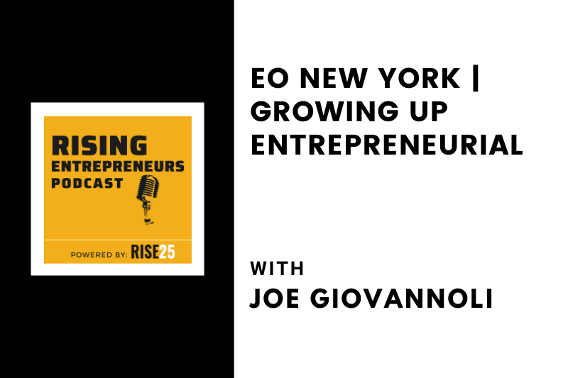 EO New York | Growing Up Entrepreneurial
