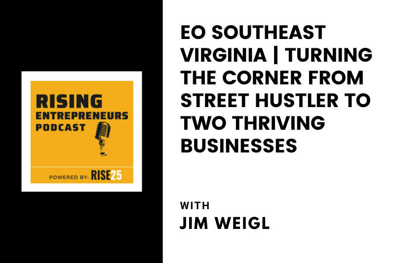 EO Southeast Virginia | Turning the Corner From Street Hustler To Two Thriving Businesses