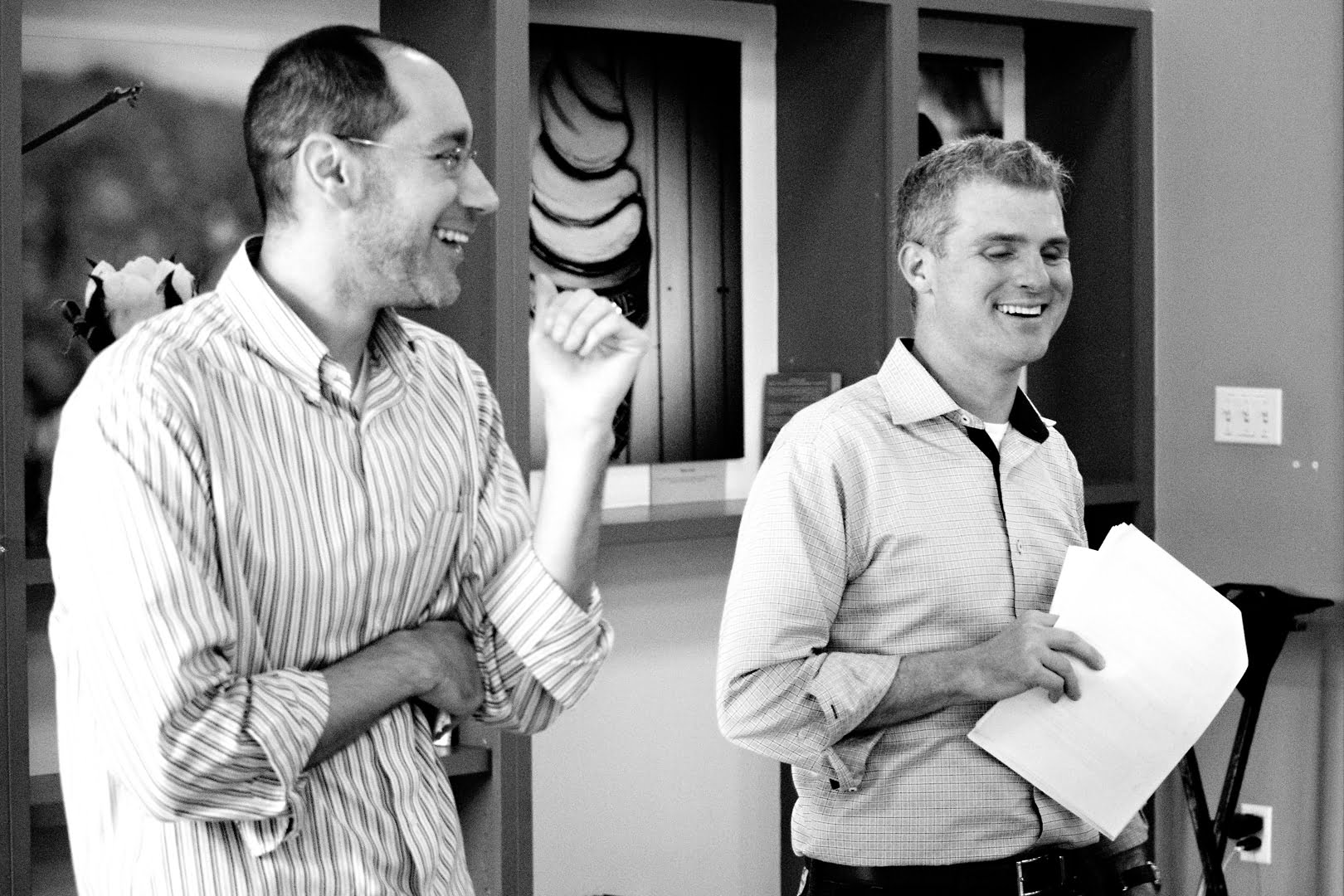 Jeremy Weisz & John Corcoran