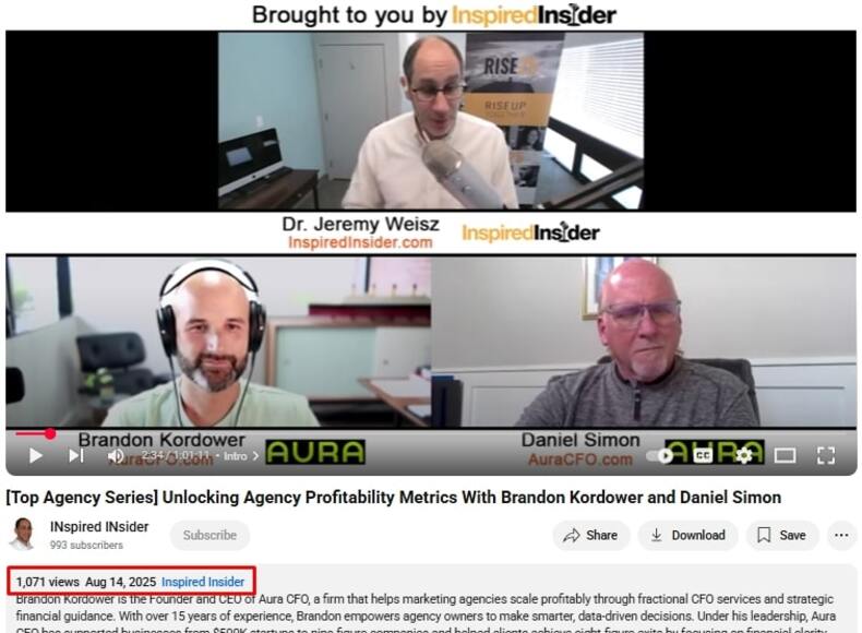 Brandon Kordower After