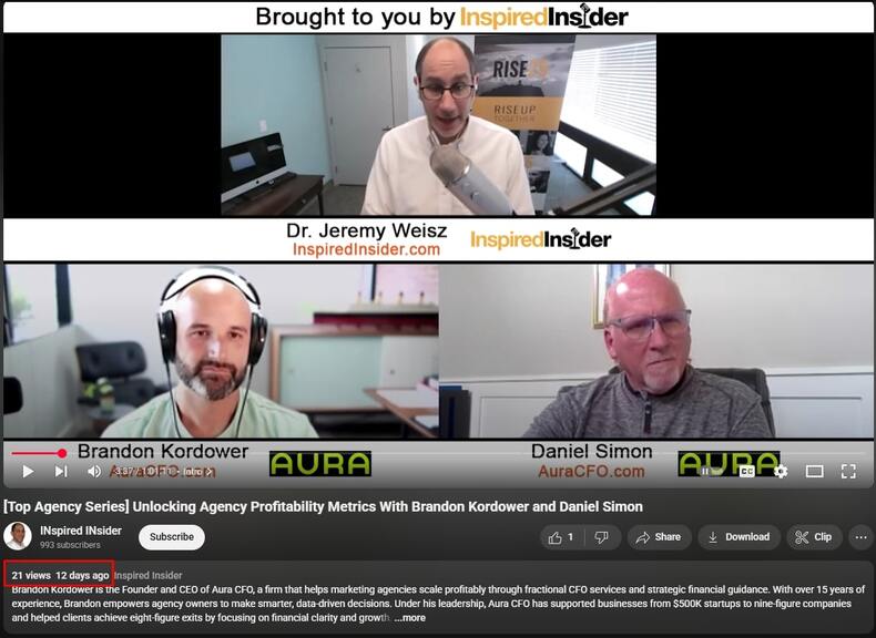 Brandon Kordower Before