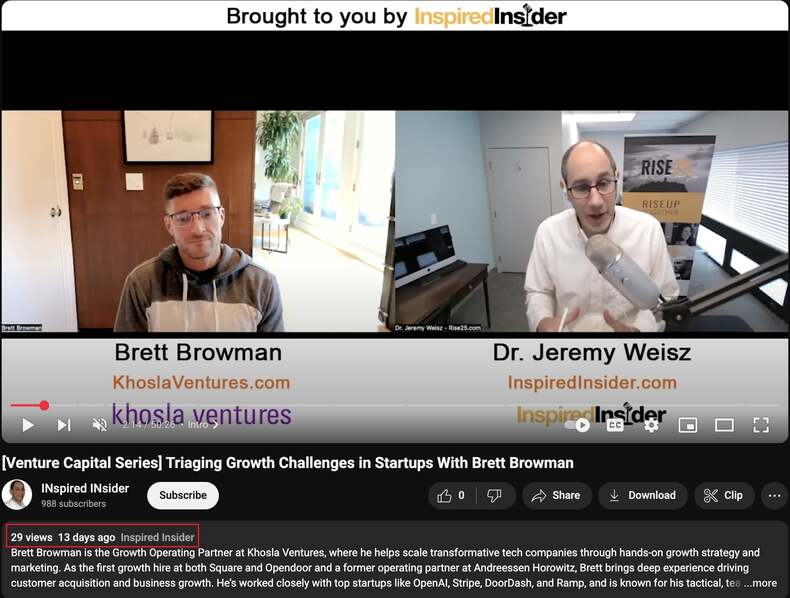 Brett Browman Before