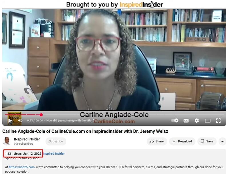 Carline Anglade-Cole After